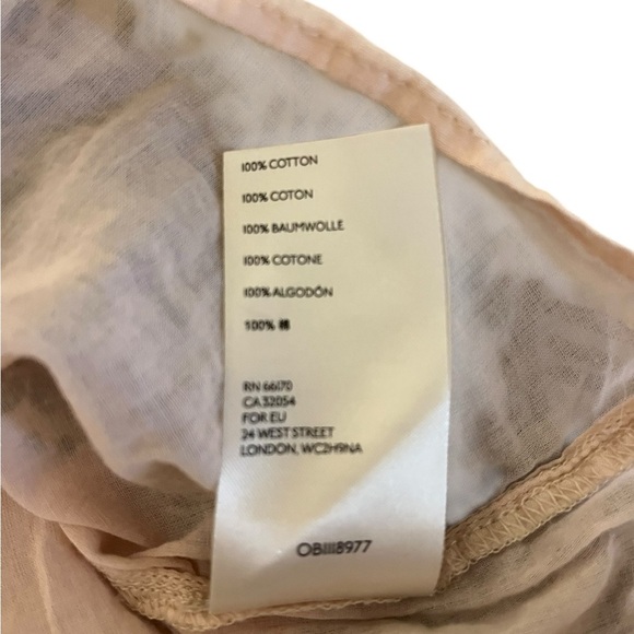 Free People Melissa Tiered Black & Cream Floral Mini Skirt Elastic Waist Size XS - Picture 8 of 8